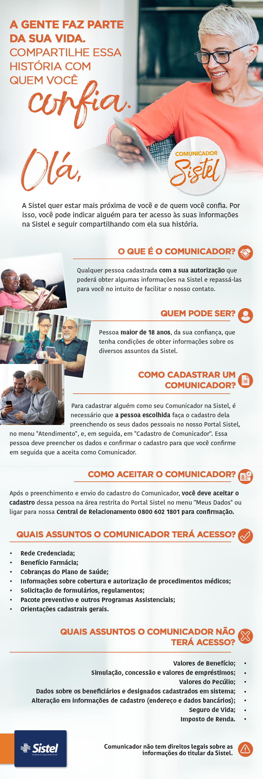 Comunicador SISTEL